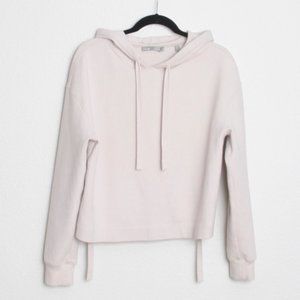 vince cinch back hoodie